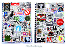 Load image into Gallery viewer, Sticker Bombing Album #8 Vape Edition - Stickers Pack #8