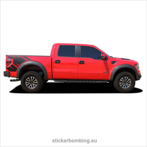 Sticker set vinyl graphics for Ford Raptor (Models2009-2013)