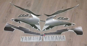 Stickers set YAMAHA YZF R6 2005 (Full decals set Yamaha Yzf R6) (Replica Graphics)