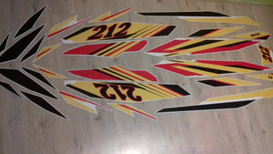 Sea-Doo RXP-X 300 RS, 300, 260 Jet Ski Full Set Stickers