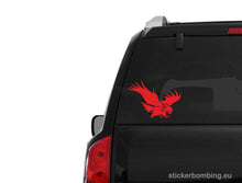 Load image into Gallery viewer, Eagle attacking Car Window Decal
