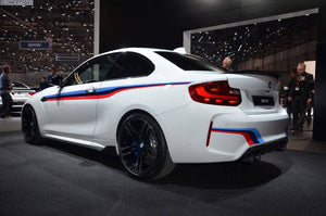 BMW M2 vinyl graphics and decals kits "BMW M Performance"