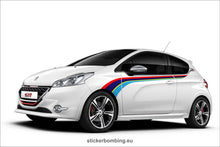 Load image into Gallery viewer, Stickers set for Peugeot 208 GTI RALLY