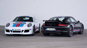 Porsche 911 Martini - Rally car graphics kit decals - Vehicle Car graphics