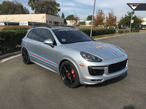 Stickers set for Porsche Cayenne Gts - 