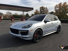 Load image into Gallery viewer, Stickers set for Porsche Cayenne Gts - &quot;Martini stripes&quot;