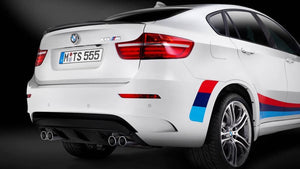 BMW X6 vinyl graphics and decals kits "BMW M Design Edition"