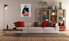 Load image into Gallery viewer, Door sticker, wall sticker  &quot;Supreme&quot; Bold on version 1