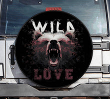 Load image into Gallery viewer, Premium quality-Full Ecological Leather-Tire Cover Wild Love