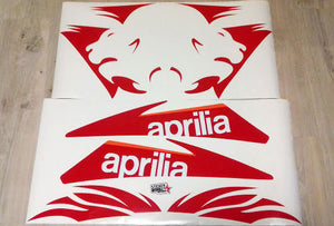 Aprilia SR 50 R Full sticker set (Replica Graphics)
