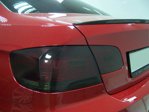 Car headlight tint film taillight - "Black"   size 11,8" x 49,6" (30cm x 126cm)