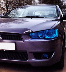 Car headlight tint film taillight - "Blue" size 11,8" x 49,6" (30cm x 126cm)