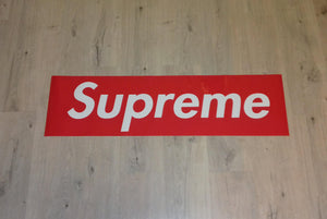 Supreme Door sticker, Supreme Wall sticker