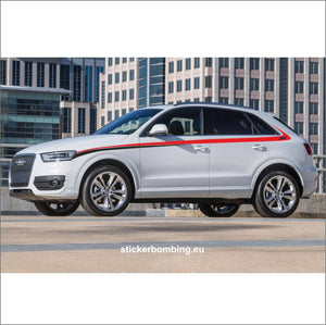Audi Q3 Decals set - "Audi ABT edition" Stickers set
