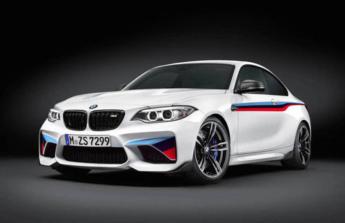 BMW M2 vinyl graphics and decals kits 