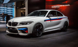 BMW M2 vinyl graphics and decals kits "BMW M Performance"