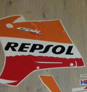 Stickers set for moto: Honda CBR 1000 RR Repsol (2006-2007)Replica Graphics