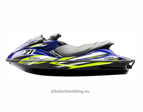 Yamaha fx cruiser sho 2011  Jet Ski Full Set Stickers