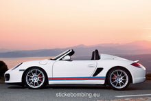 Load image into Gallery viewer, Porsche Boxster Spyder 987 Martini 2012-2016 - Rally car graphics kit decals - Vehicle Car graphics