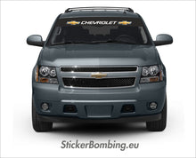 Load image into Gallery viewer, Universal Windshield Banner Decal &quot;Chevrolet&quot;