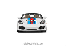 Load image into Gallery viewer, Porsche Boxster Spyder 987 Martini 2012-2016 - Rally car graphics kit decals - Vehicle Car graphics