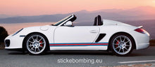 Load image into Gallery viewer, Porsche Boxster Spyder 987 Martini 2012-2016 - Rally car graphics kit decals - Vehicle Car graphics