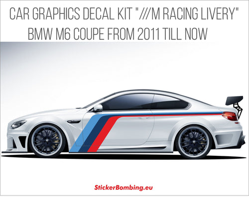 Car graphics decal kit 