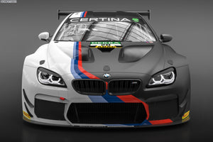 Car graphics decal kit "///M Racing livery" BMW M6 coupe 2011 till now