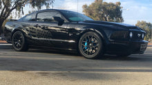 Load image into Gallery viewer, Ford Mustang Black Matt  Patriotic Styling &quot;American&quot;