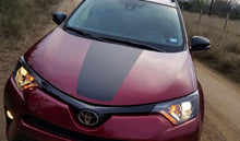 Load image into Gallery viewer, Toyota RAV4 hood stripe decal