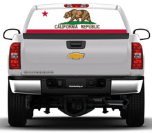 Load image into Gallery viewer, Rear Window Graphics. One Way Vision Film - &quot;Califonia Republic&quot;