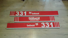 Load image into Gallery viewer, Stickers set for Bobcat X331 (1997-1999) Mini/Kompact-digger Bobcat 331