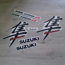 Load image into Gallery viewer, Stickers Set &quot;Suzuki Hayabusa GSX1300R (1999–2007)&quot; (Replica Graphics)