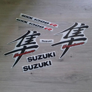 Stickers Set "Suzuki Hayabusa GSX1300R (1999–2007)" (Replica Graphics)
