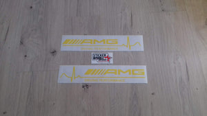Sticker set "Mercedes Amg"