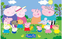 Load image into Gallery viewer, Peppa pig Wallpaper for kid&#39;s room wallpaper decal Version2