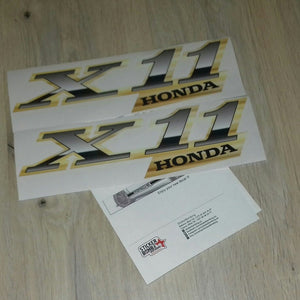 Stickers set for moto -"Honda X11" 2000-2003