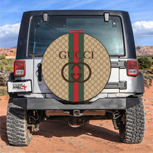 Load image into Gallery viewer, Tire Cover &quot;Gucci Inspired Edition 2&quot;-Jeep Tire Cover