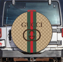 Load image into Gallery viewer, Tire Cover &quot;Gucci Inspired Edition 2&quot;-Jeep Tire Cover