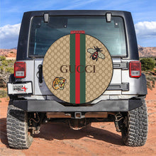 Load image into Gallery viewer, Tire Cover &quot;Gucci Inspired Edition&quot;-Jeep Tire Cover
