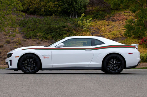 Chevrolet Camaro 2010-2015 Side stripes 