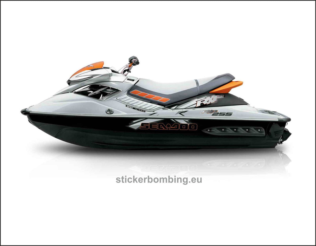 Sea-Doo RXP-X 255 model 2008-2009 Jet Ski Full Set Stickers ...