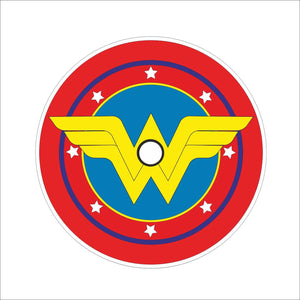 Universal Tire Cover "Wonder Woman" Jeep Wrangler JL With hole for rear view camera 2017-2021