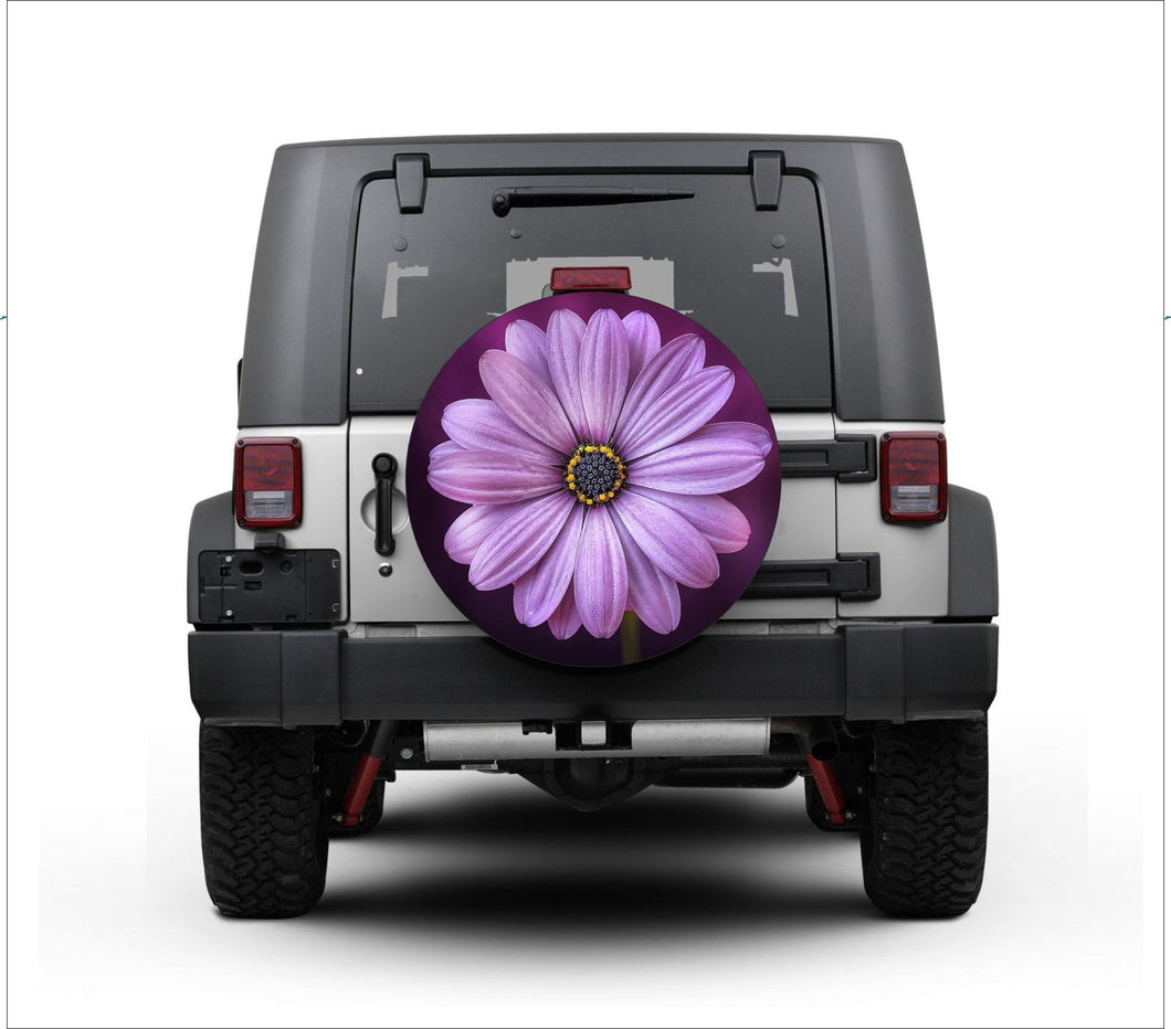 Universal tire cover & wheel cover for Jeep Wrangler - 