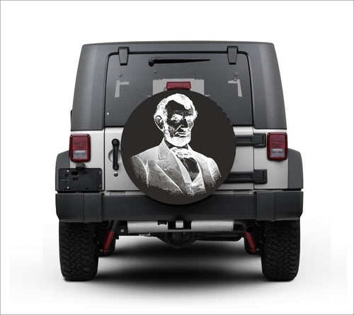Universal tire cover & wheel cover for Jeep Wrangler - 