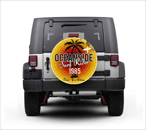 Universal tire cover & wheel cover for Jeep Wrangler - 