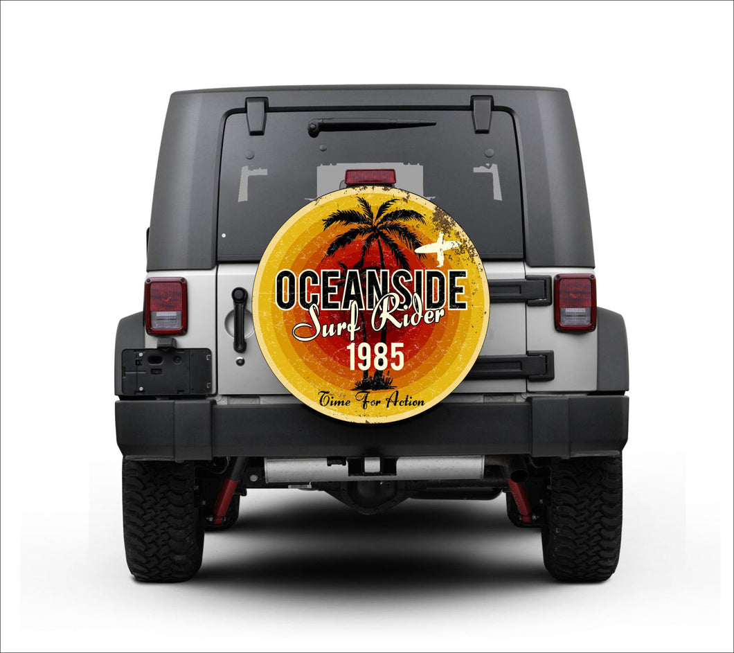 Universal tire cover & wheel cover for Jeep Wrangler - 