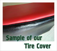 Load image into Gallery viewer, Universal tire cover &amp; wheel cover for Jeep Wrangler - &quot;Oceanside Surf Rider 1985&quot;