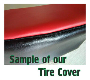 Universal tire cover & wheel cover for Jeep Wrangler - "Oceanside Surf Rider 1985"