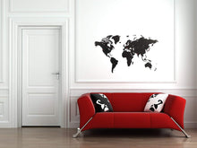 Load image into Gallery viewer, World Map Puzle-Black World Map-Best Interior Gift-Best Gift For Him-Best Gift For Her-For Couples-Best Gift For Friends-Gift For Brothers
